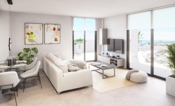 Apartment / flat - New Build - Vera - Pueblo Salinas