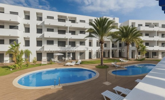 Apartment / flat - New Build - Vera - Puerto del Rey