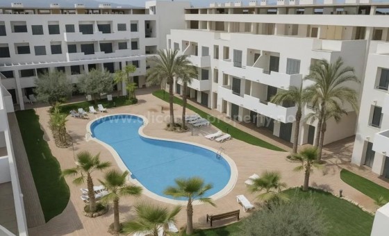 Apartment / flat - New Build - Vera - Puerto del Rey