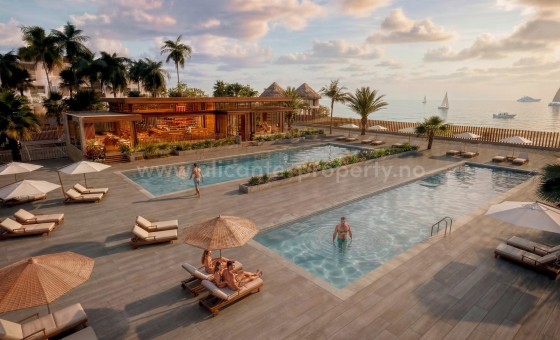 Apartment / flat - New Build - Vera - Vera playa