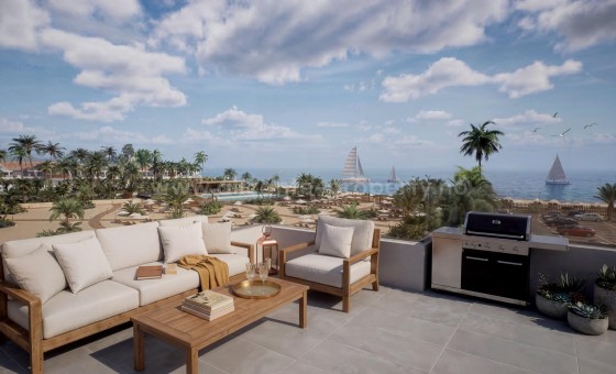 Apartment / flat - New Build - Vera - Vera playa