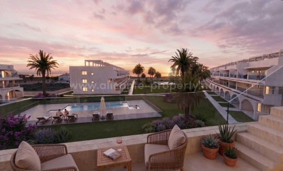 Apartment / flat - New Build - Vera - Vera playa