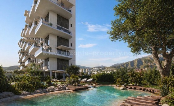 Apartment / flat - New Build - Villajoyosa - Cala de Finestrat