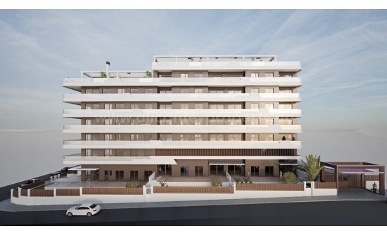 Apartment / flat - New Build - Villajoyosa - CB-97413