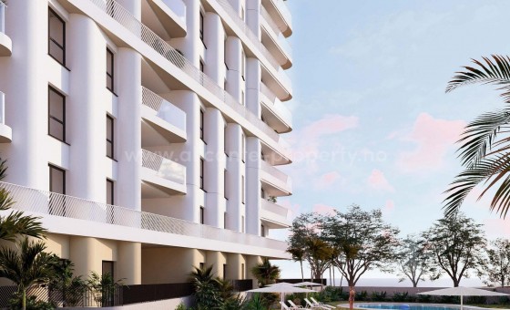 Apartment / flat - New Build - Villajoyosa - La Tellerola
