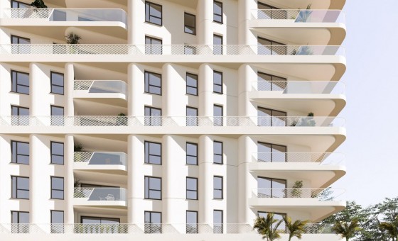 Apartment / flat - New Build - Villajoyosa - La Tellerola