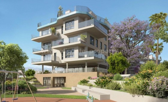 Apartment / flat - New Build - Villajoyosa - NBG-22621