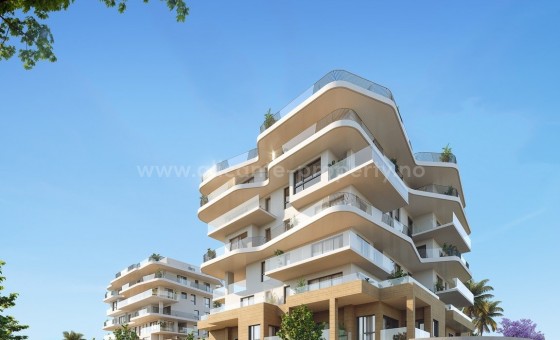 Apartment / flat - New Build - Villajoyosa - NBG-93660