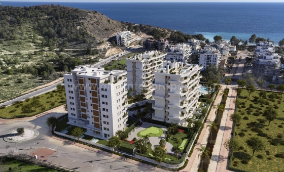 Apartment / flat - New Build - Villajoyosa - Playa del Torres