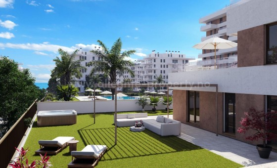 Apartment / flat - New Build - Villajoyosa - Playa del Torres