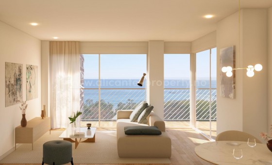 Apartment / flat - New Build - Villajoyosa -
                Pueblo