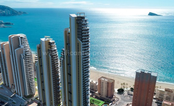 Apartment / flat - Resale - Benidorm - Benidorm Centro