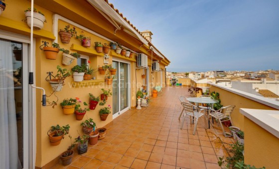 Apartment / flat - Resale - Pilar de la Horadada - Pilar de la Horadada Centro