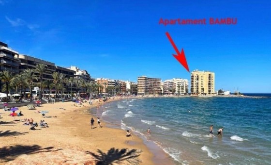 Apartment / flat - Resale - Torrevieja - Torrevieja Centro
