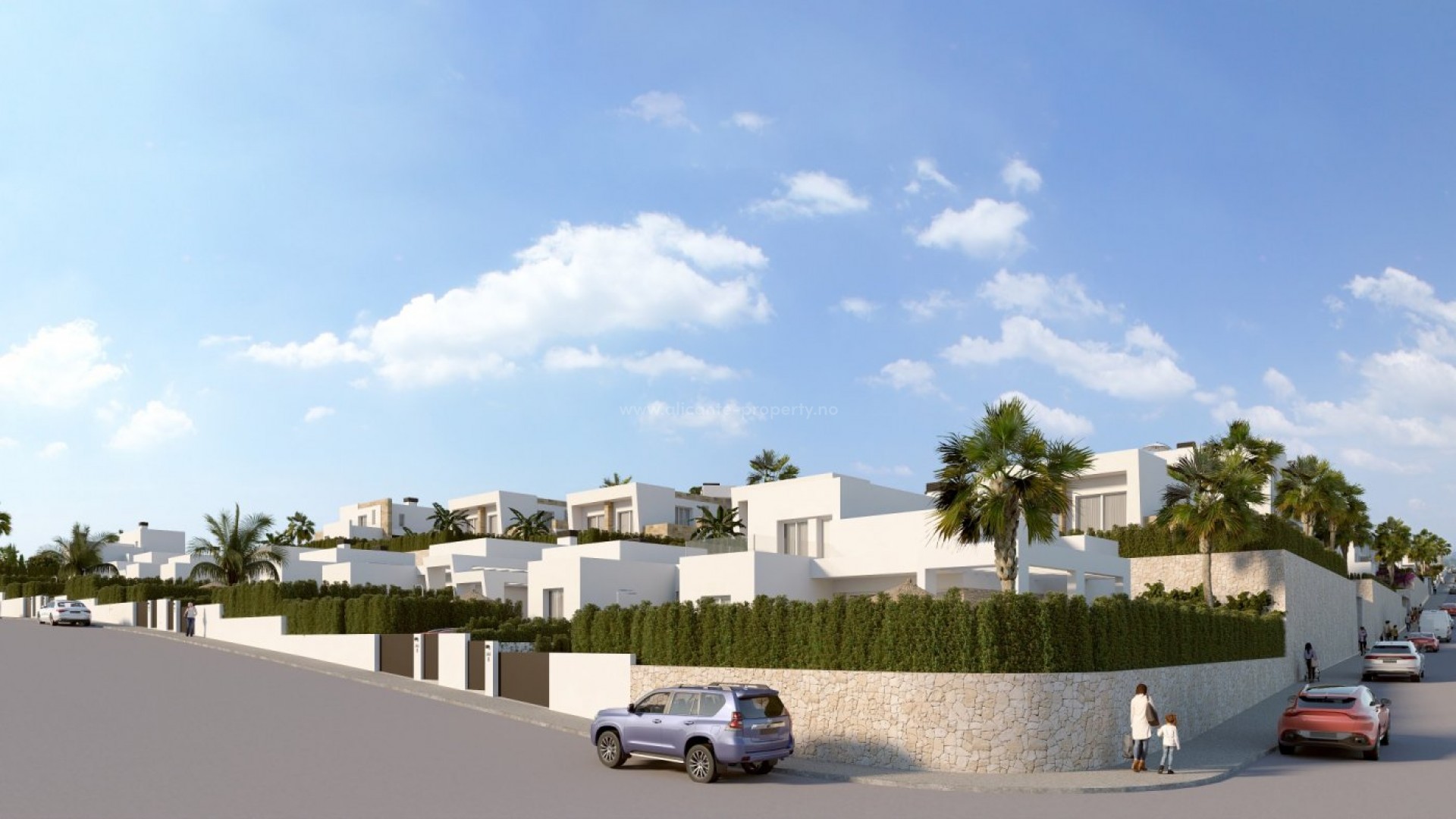 Brand new residential complex in La Finca Golf, Algorfa, 3 bedrooms, 2 bathrooms, open kitchen with living room, garden with private pool, terrace and parking