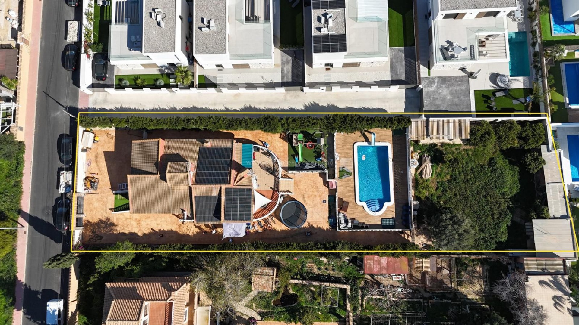 Building Plot in Lomas de Cabo Roig