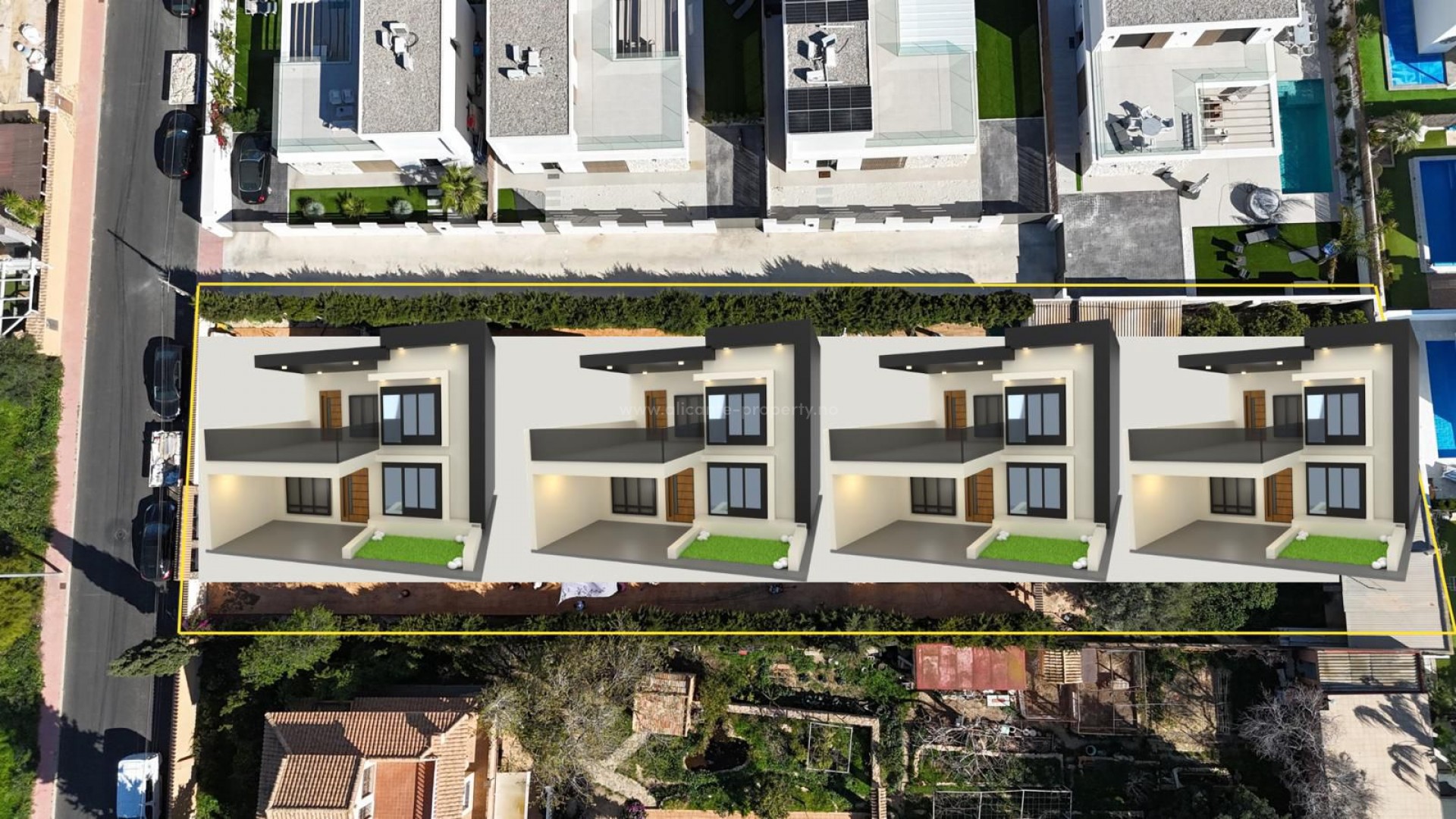 Building Plot in Lomas de Cabo Roig