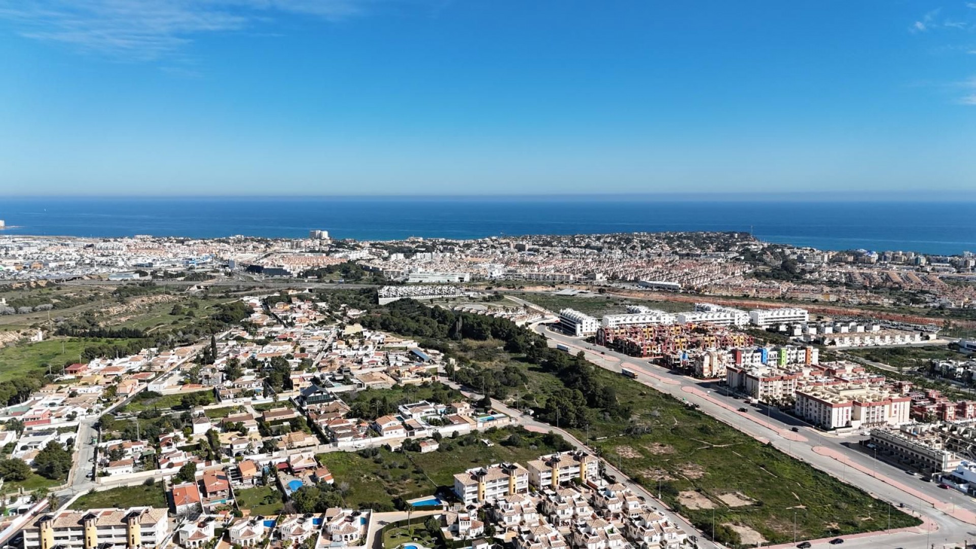 Building Plot in Lomas de Cabo Roig