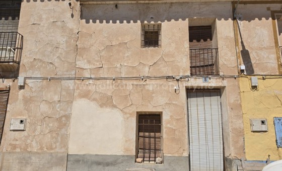 Bungalow - Brukt bolig - Hondón de las Nieves - Hondón de las Nieves Centro