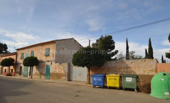 Bungalow - Brukt bolig - PINOSO - Pinoso Centro