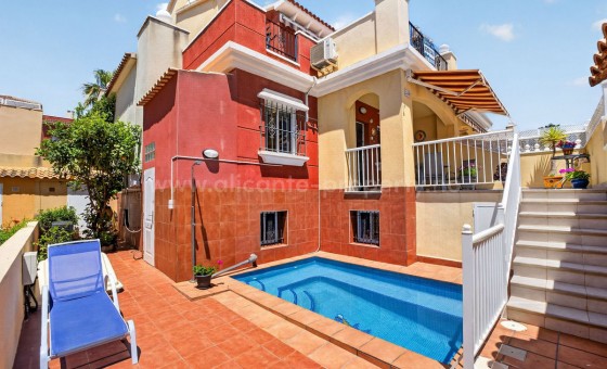 Bungalow - Brukt bolig - Torrevieja - Aguas Nuevas