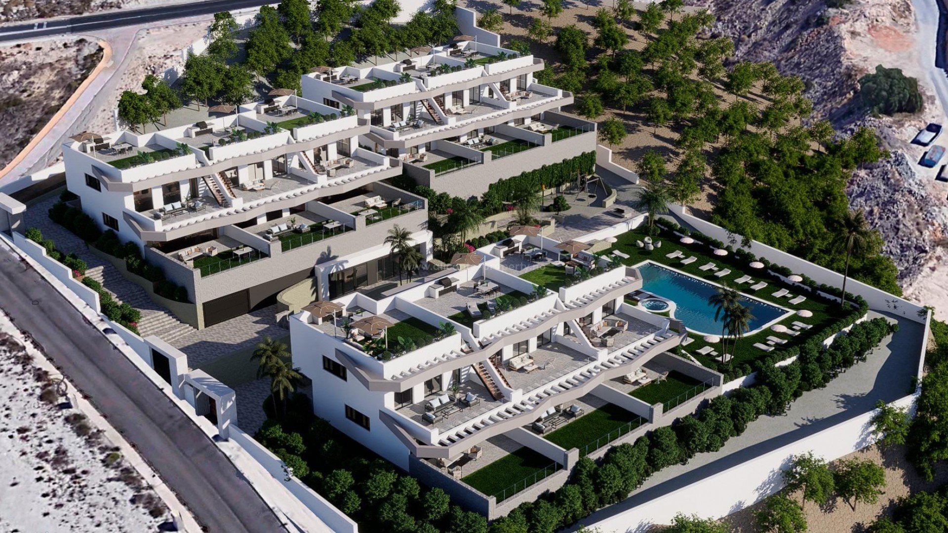 Bungalow en Balcón de finestrat