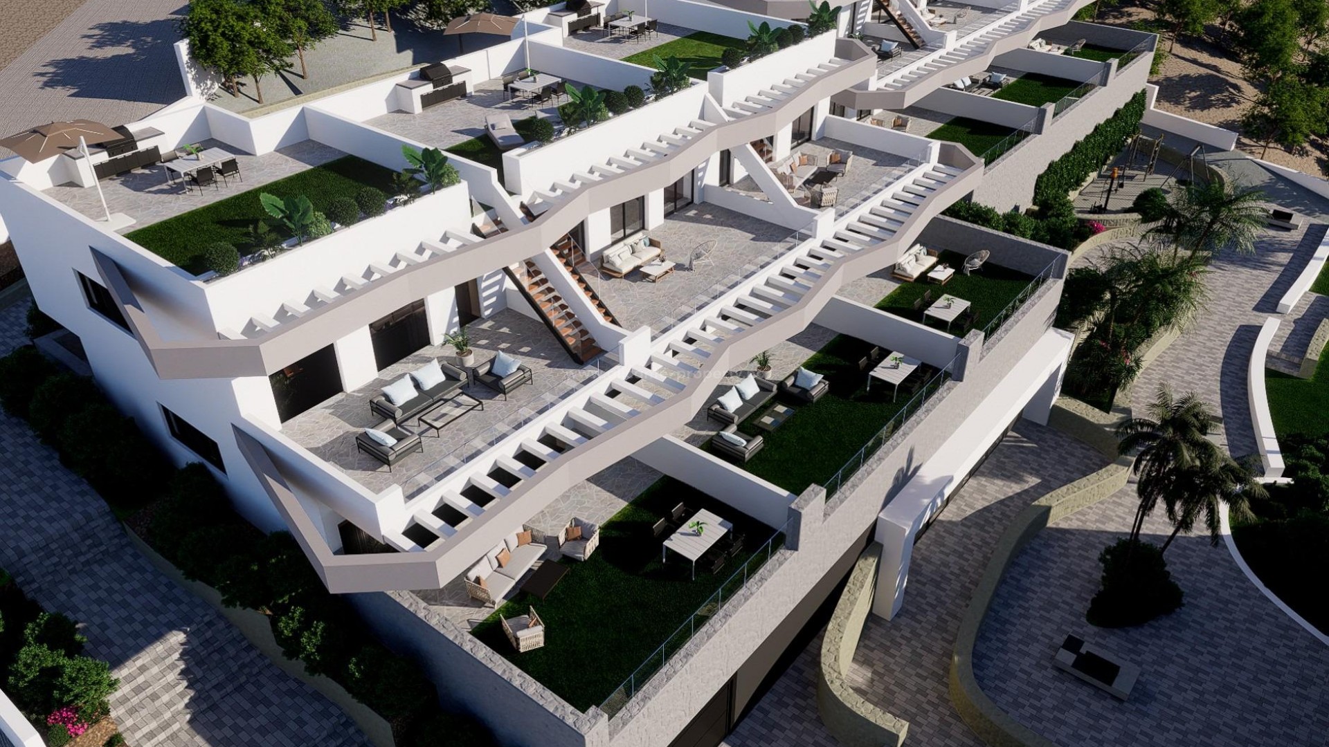 Bungalow en Balcón de finestrat