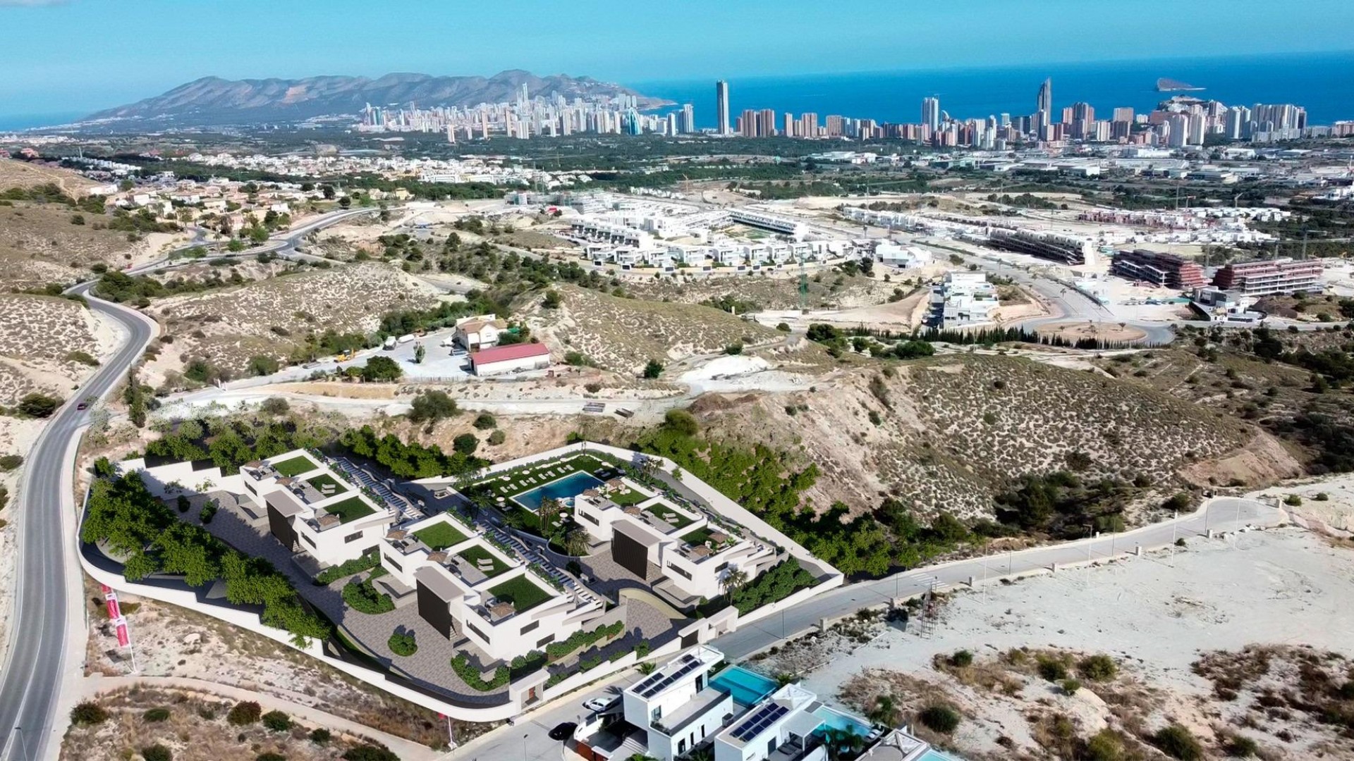 Bungalow en Balcón de finestrat