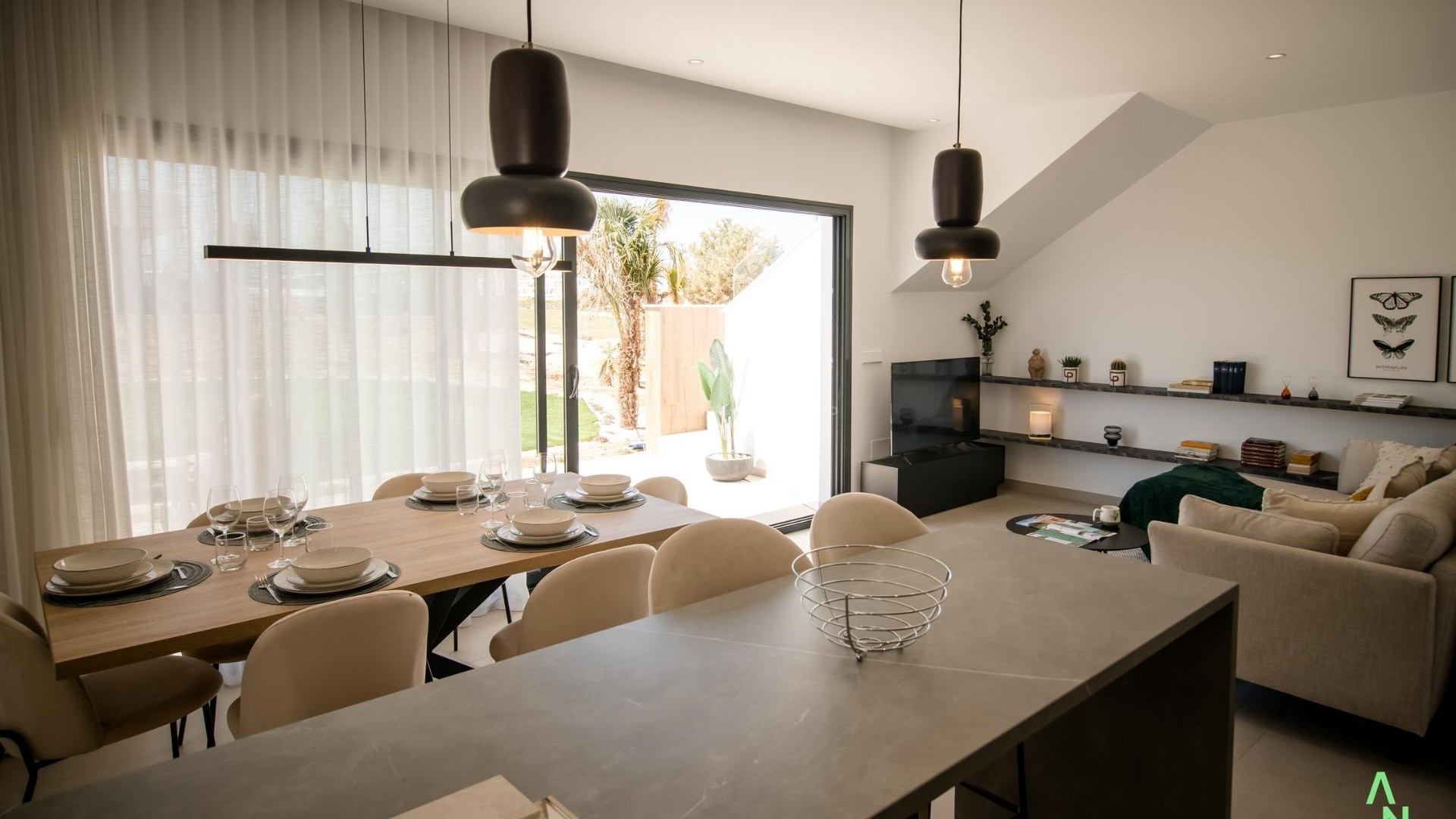 Bungalow en Condado de Alhama