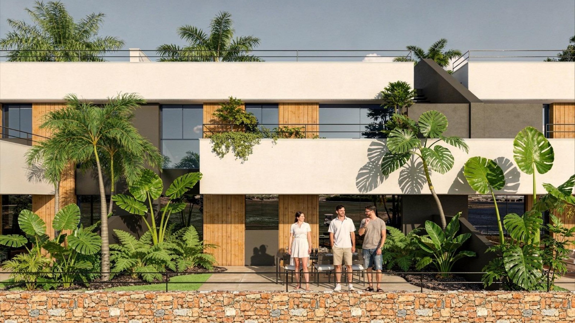 Bungalow en Condado de Alhama