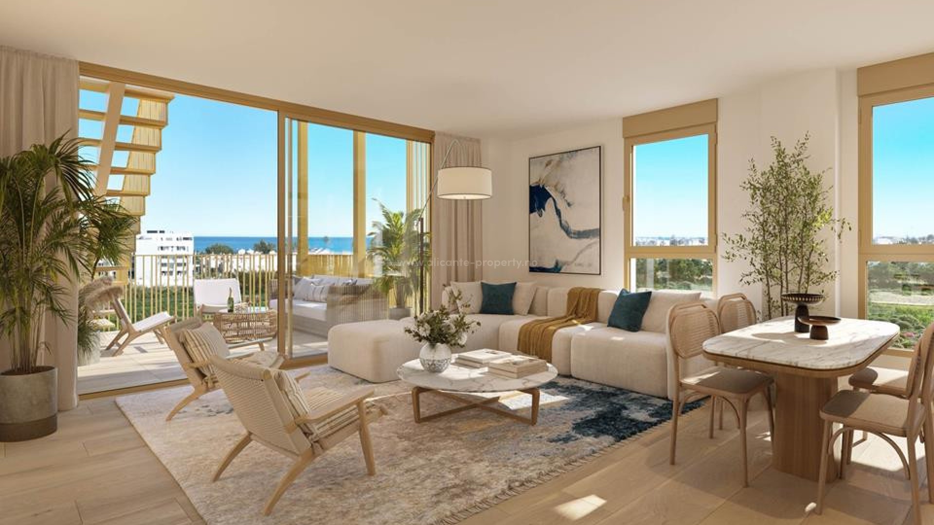 Bungalow en Denia Centro