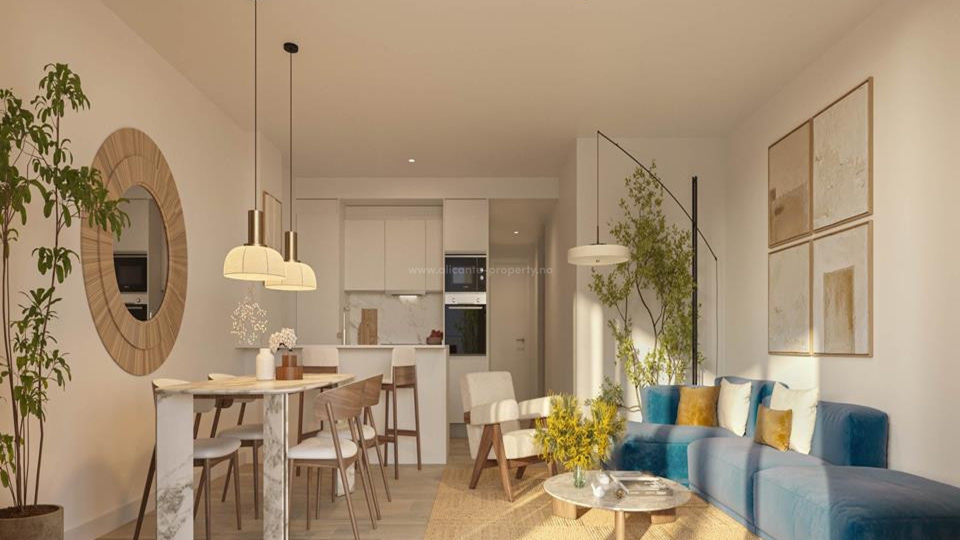 Bungalow en Denia Centro