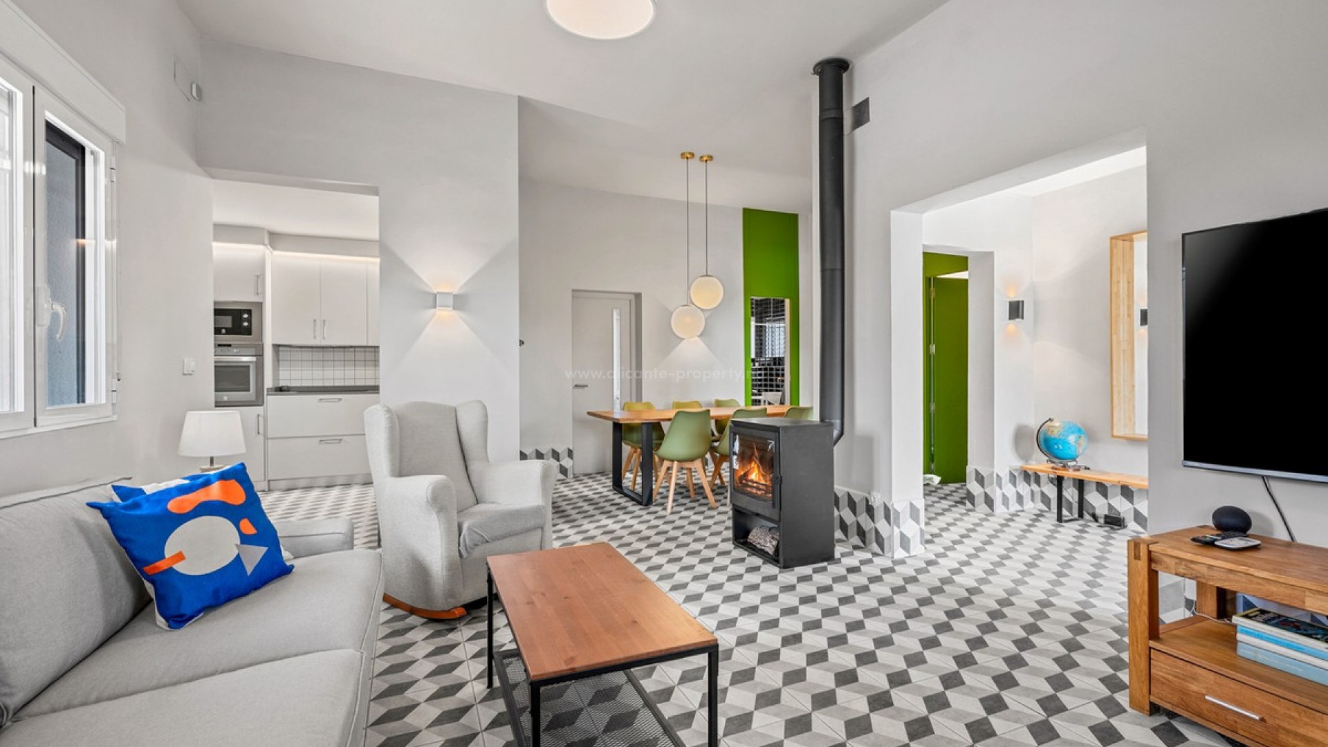 Bungalow en Elche Centro