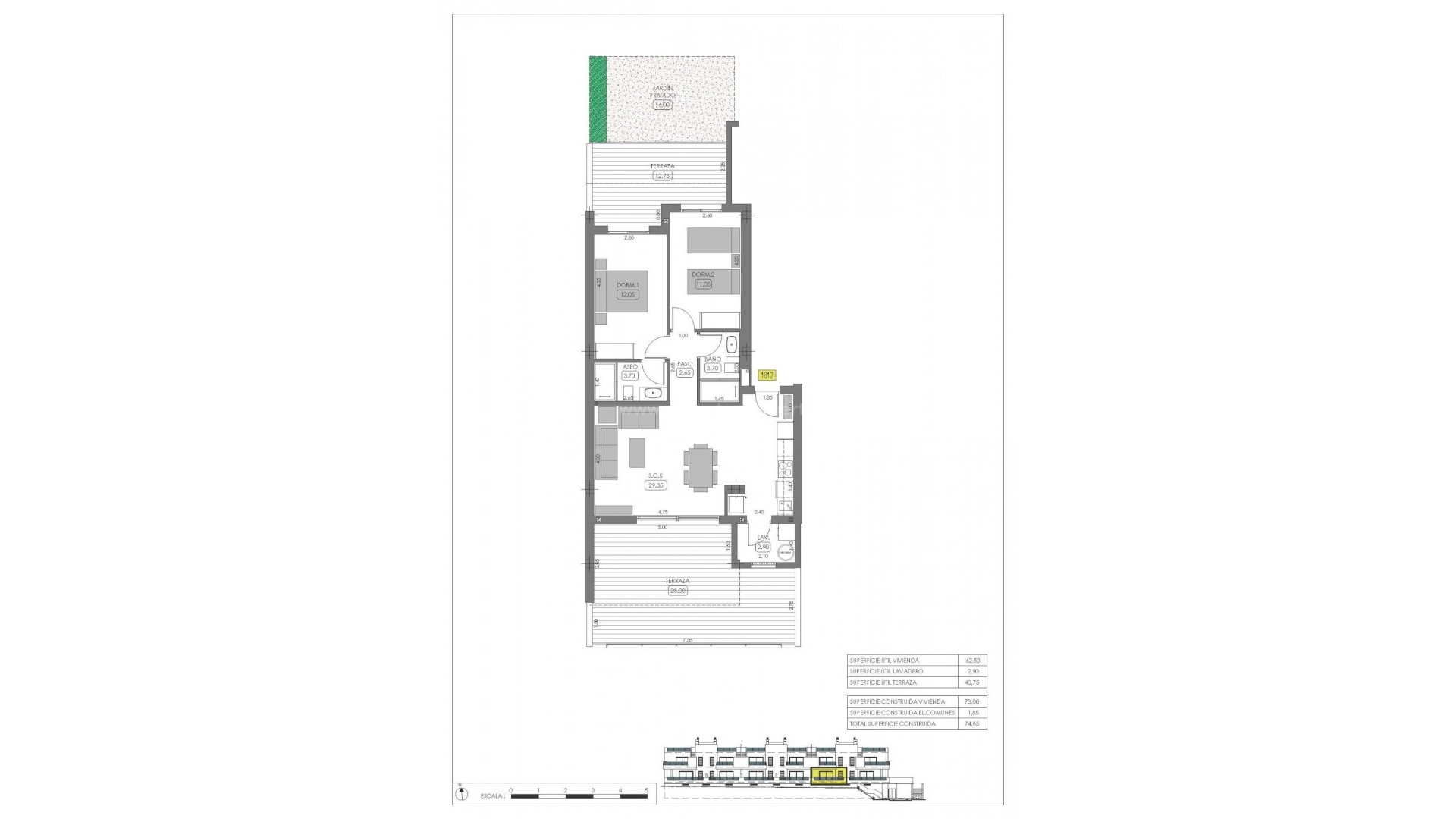 Bungalow en La finca Golf