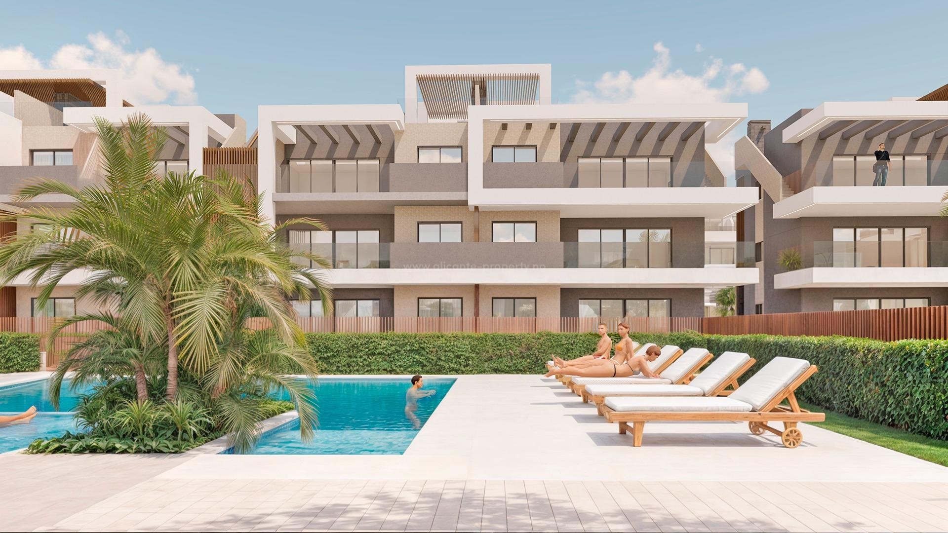 Bungalow en La Torre de la Horadada