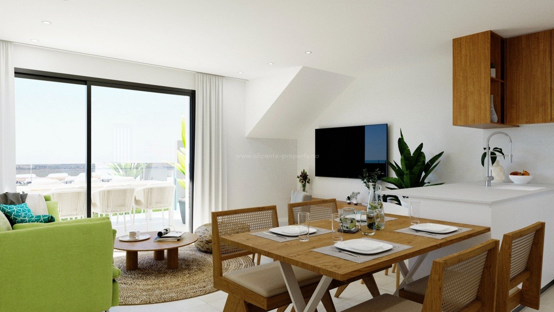 Bungalow en Lago Jardín II