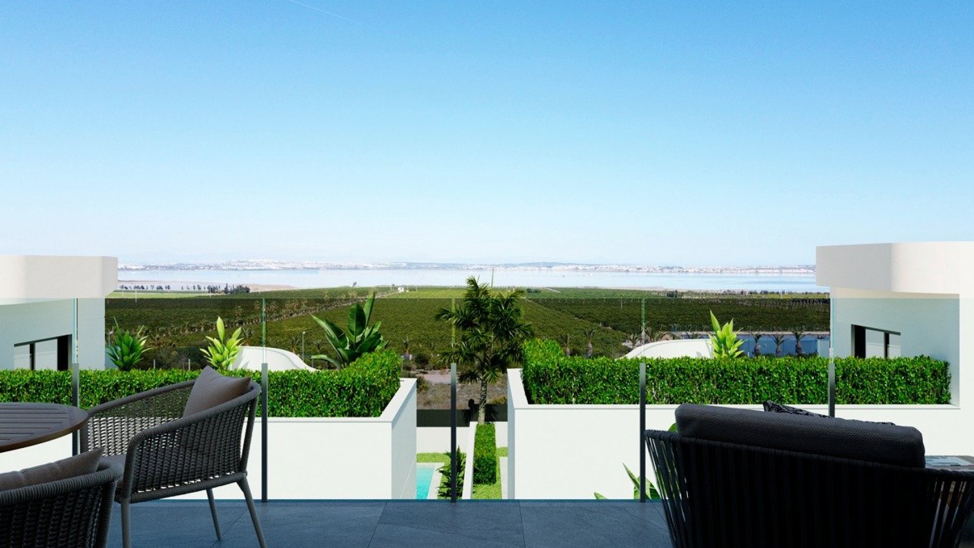 Bungalow en Lago Jardín II