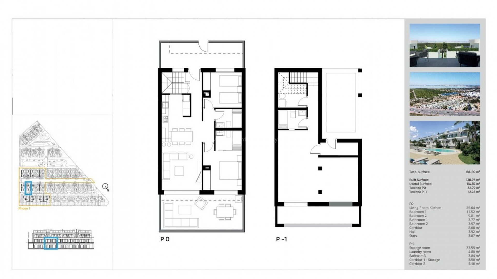 Bungalow en Lago jardin