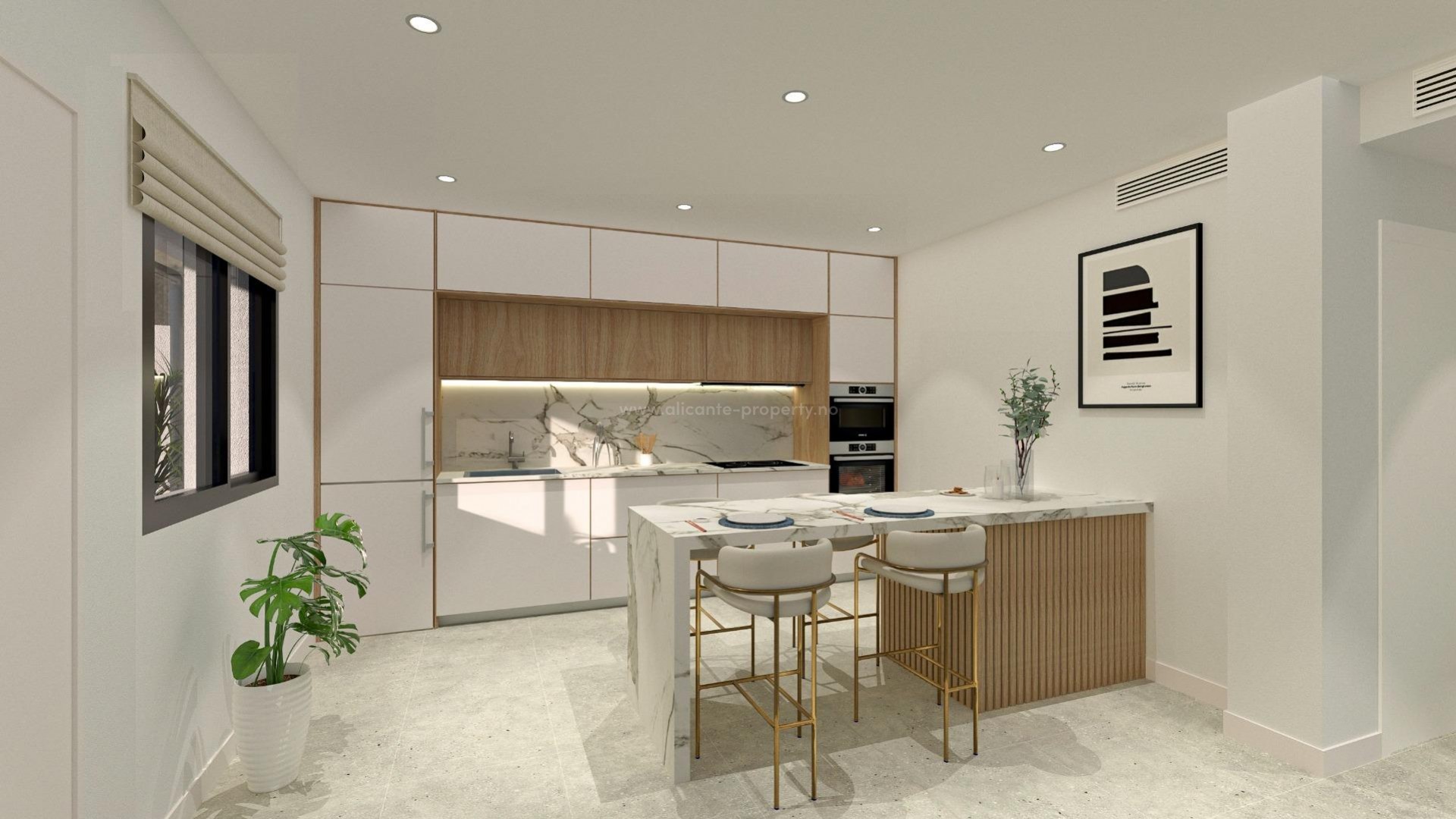 Bungalow en Las esperanzas