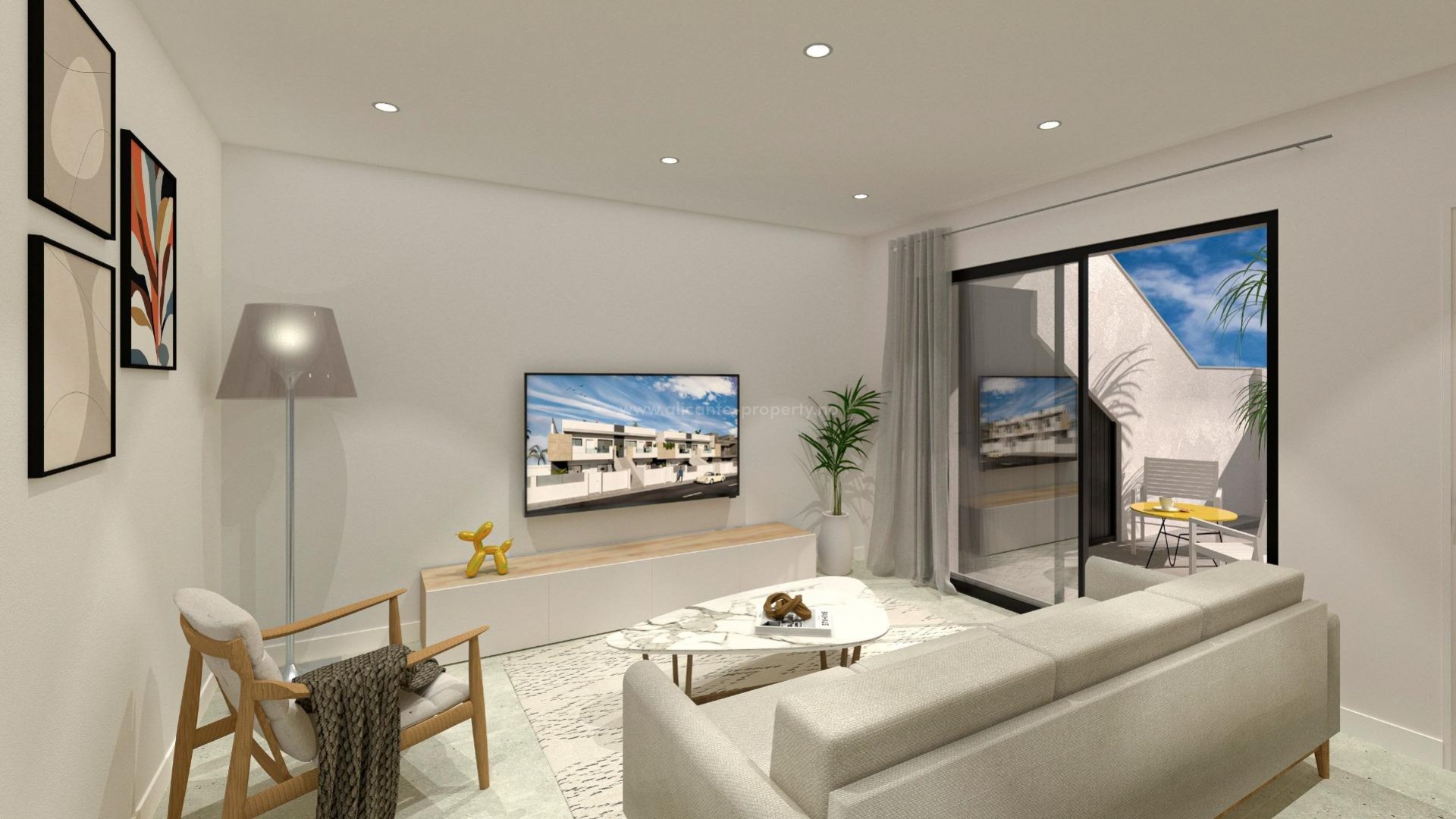 Bungalow en Las esperanzas