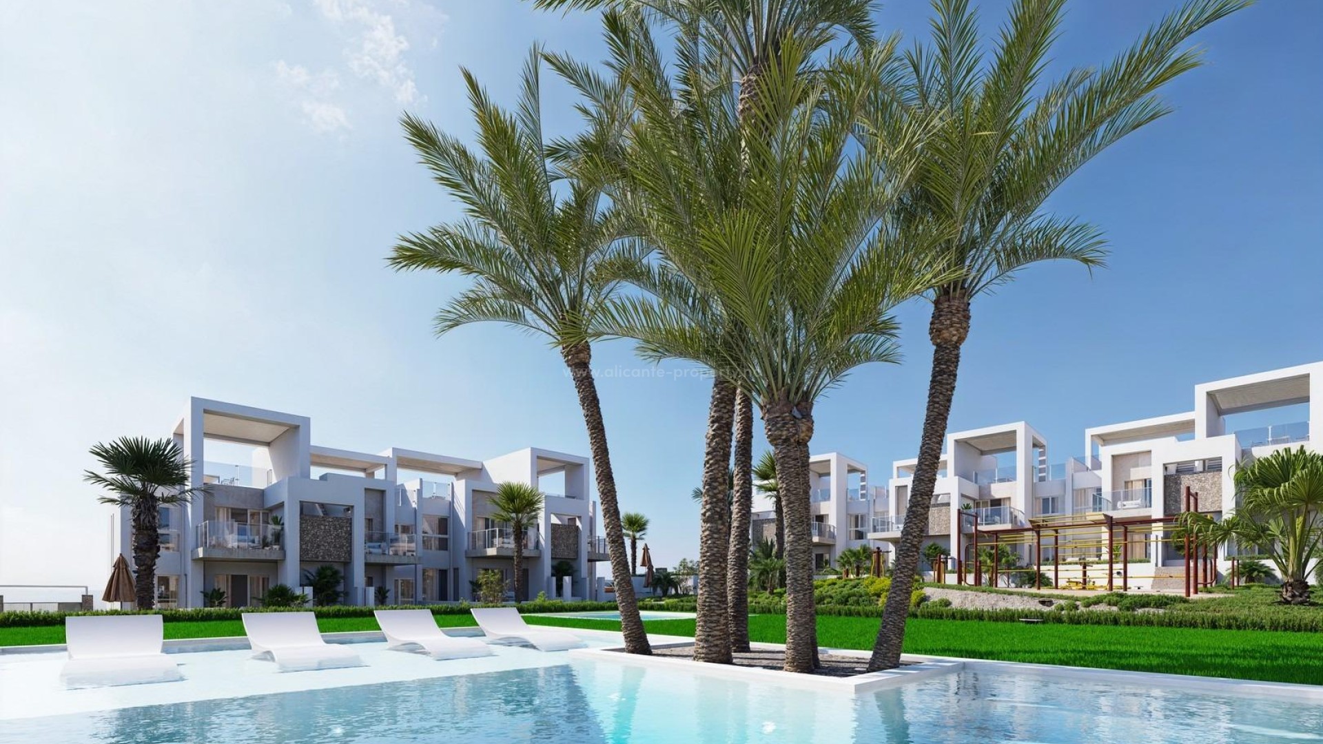 Bungalow en Lo Marabú