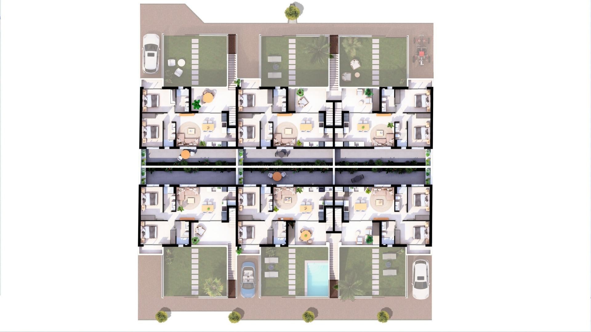 Bungalow en Lo Pagan