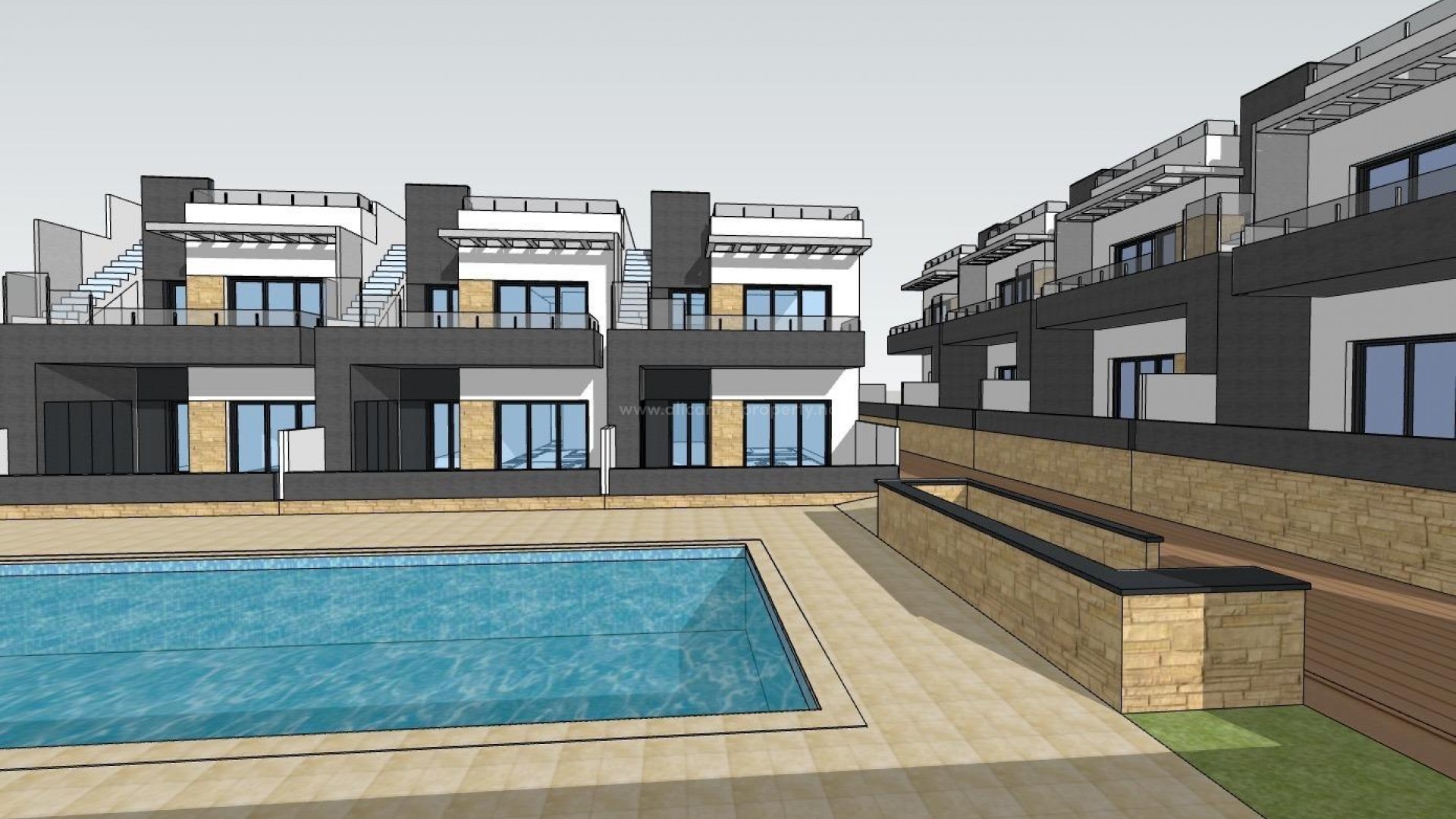 Bungalow en Loma Alta