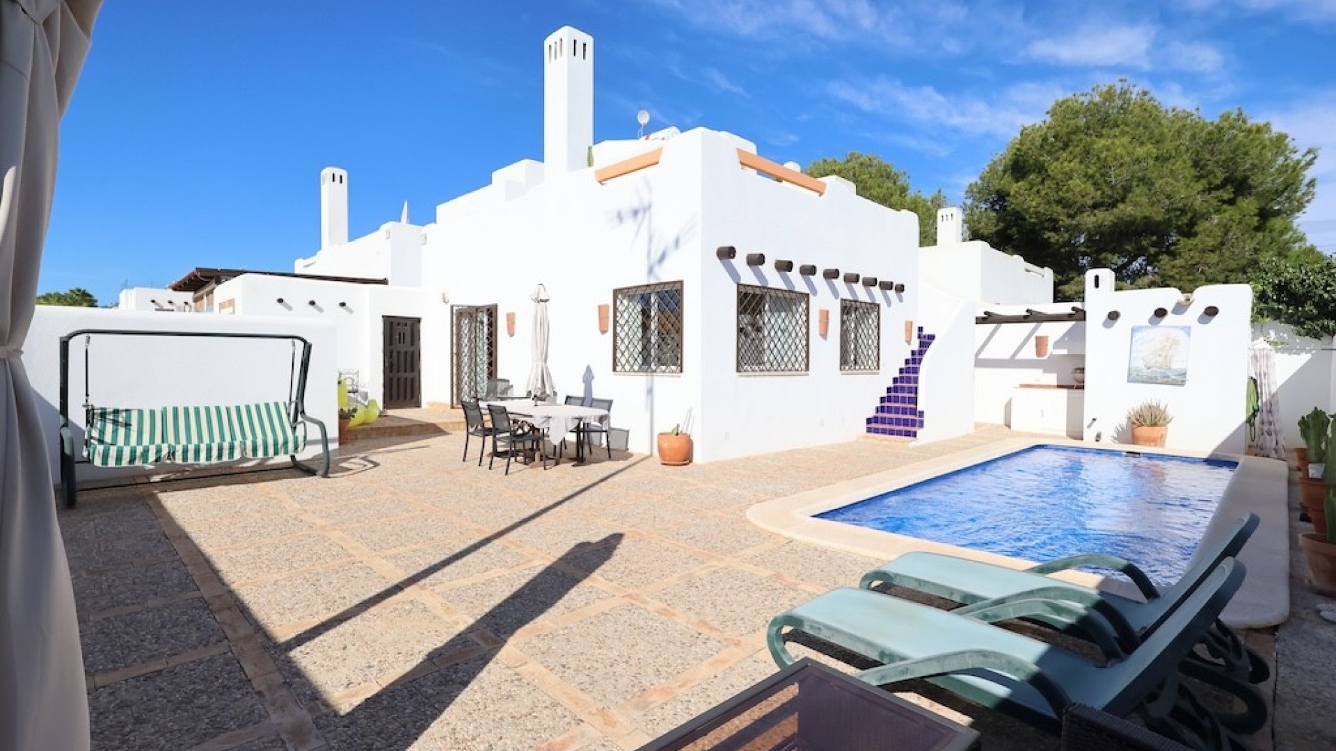 Bungalow en Lomas de Campoamor