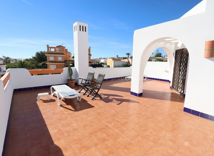 Bungalow en Lomas de Campoamor