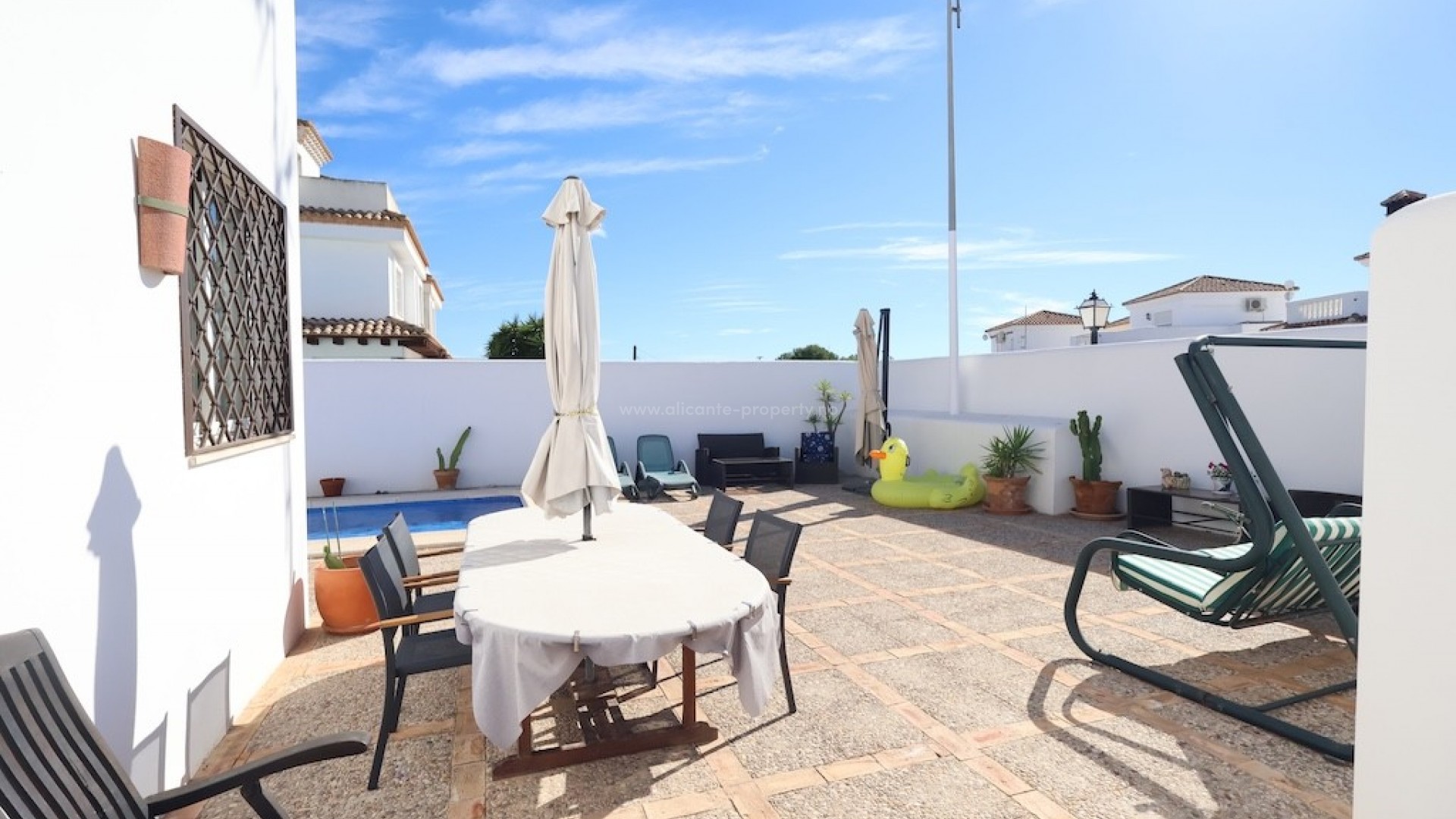 Bungalow en Lomas de Campoamor