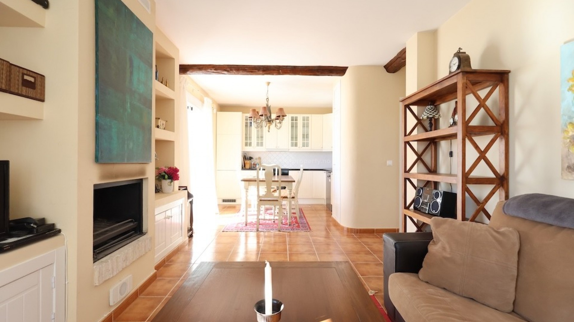 Bungalow en Lomas de Campoamor