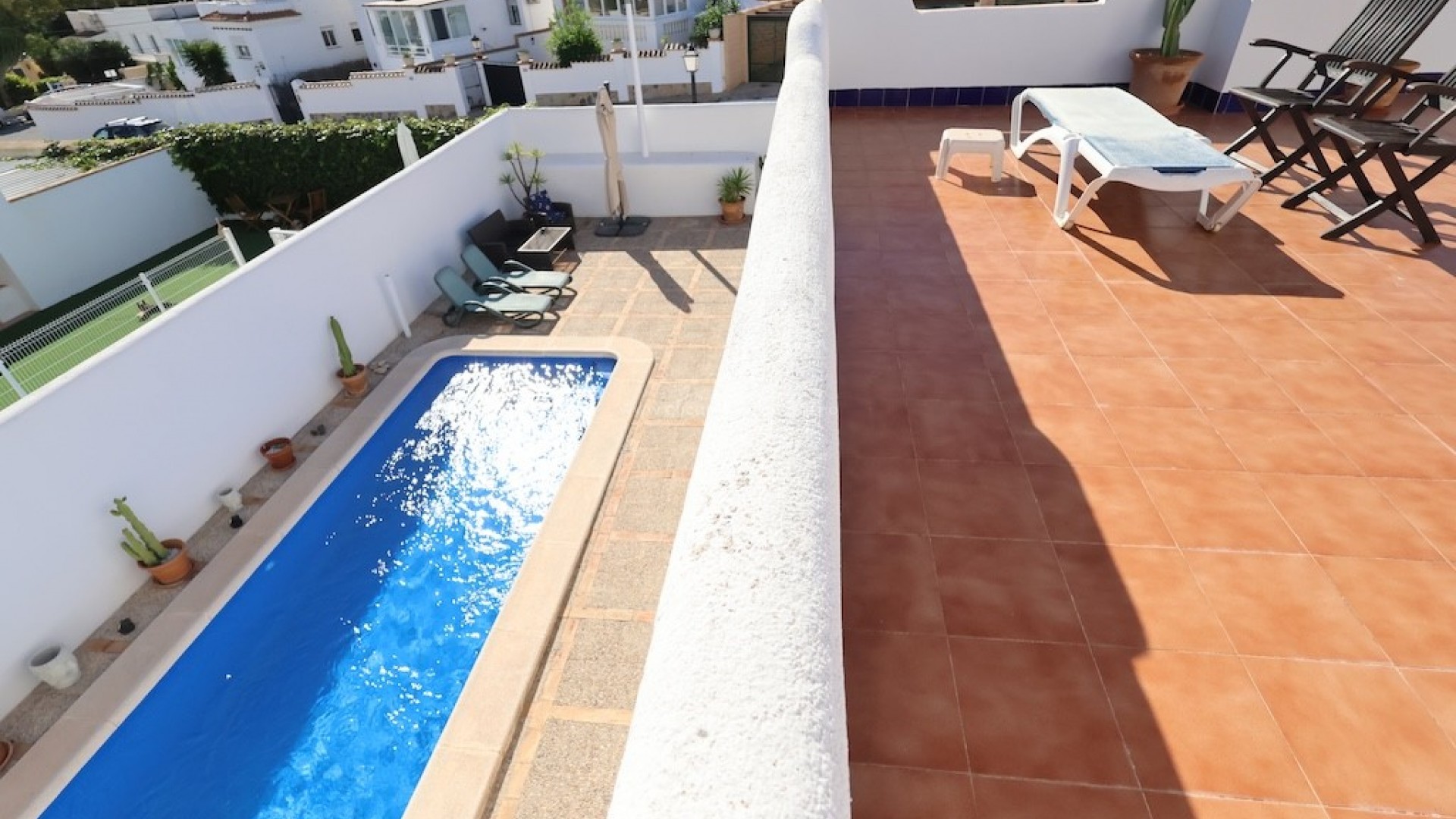 Bungalow en Lomas de Campoamor