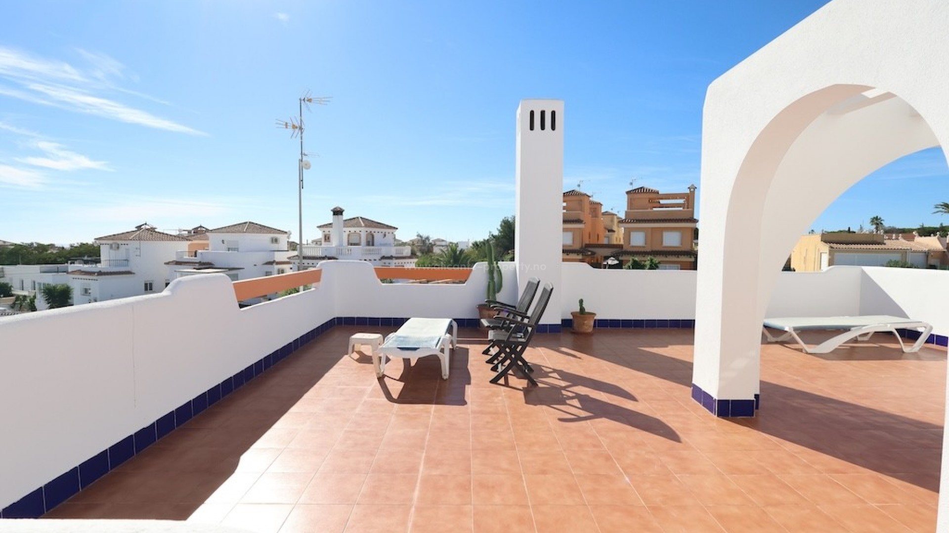 Bungalow en Lomas de Campoamor