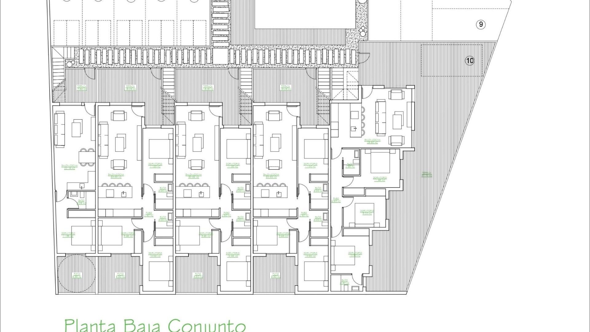 Bungalow en Los antolinos